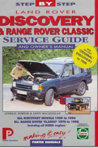 Cover of Land Rover Discovery and Range Rover Classic Service Guide and Owner's Manual