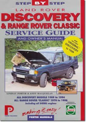 Cover of Land Rover Discovery and Range Rover Classic Service Guide and Owner's Manual