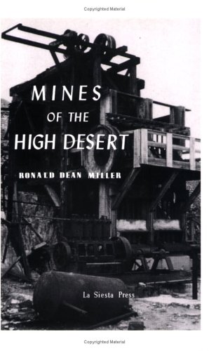 Book cover for Mines of the High Desert