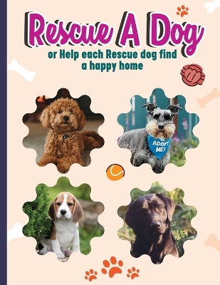 Book cover for Rescue A Dog