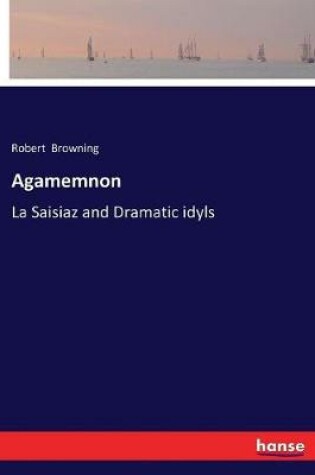 Cover of Agamemnon