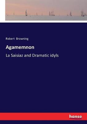 Book cover for Agamemnon