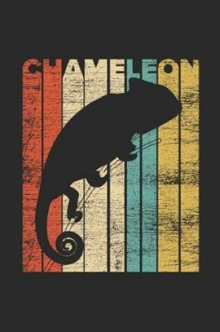 Cover of Colorful Retro Chameleon