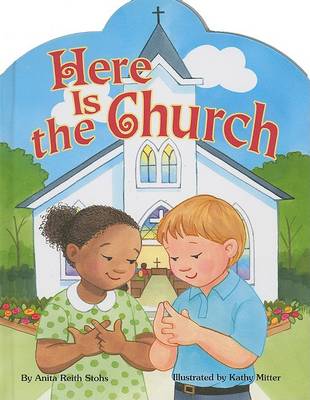 Book cover for Here Is the Church