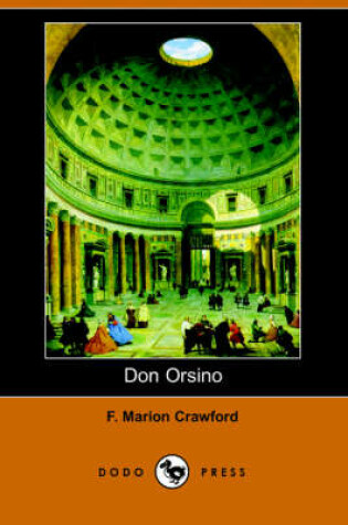 Cover of Don Orsino (Dodo Press)