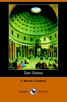 Book cover for Don Orsino (Dodo Press)