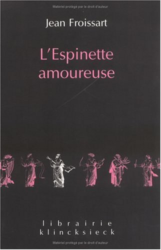 Book cover for L'Espinette Amoureuse