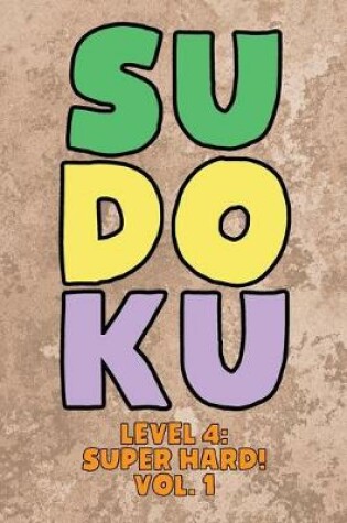 Cover of Sudoku Level 4