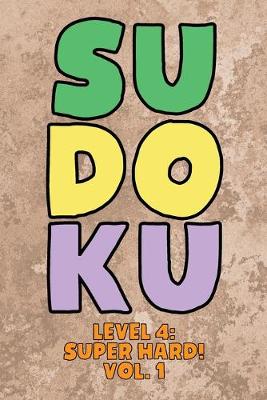 Book cover for Sudoku Level 4