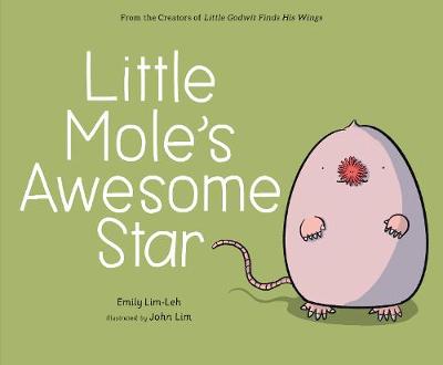 Book cover for Little Mole’s Awesome Star