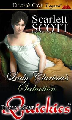 Book cover for Lady Clarissa's Seduction