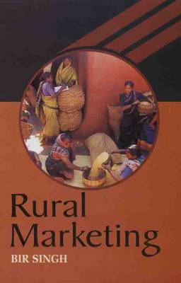 Book cover for Rural Marketing