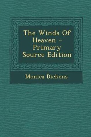 Cover of The Winds of Heaven - Primary Source Edition