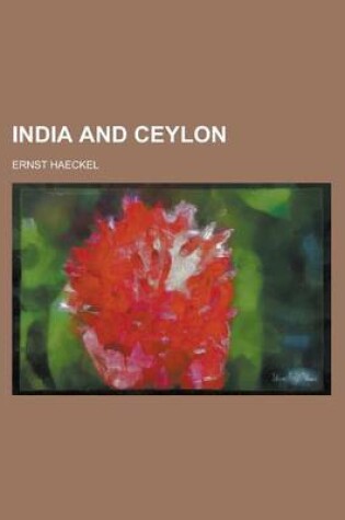 Cover of India and Ceylon