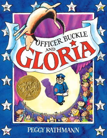 Book cover for Officer Buckle and Gloria