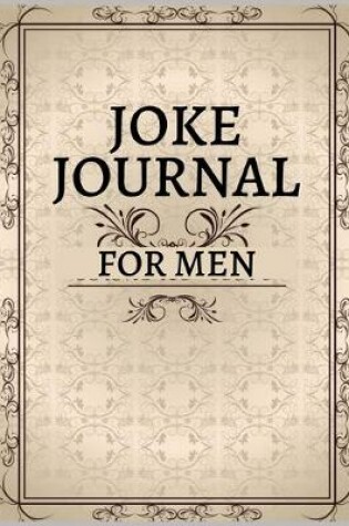 Cover of Joke Journal for Men