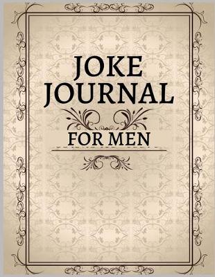 Book cover for Joke Journal for Men