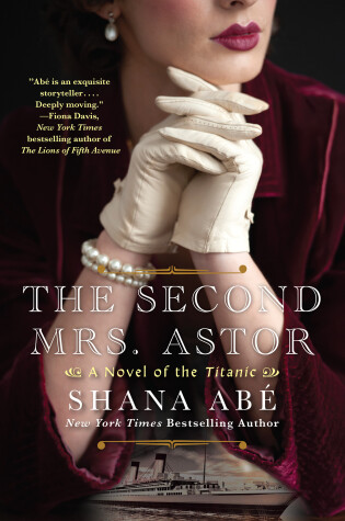 Cover of The Second Mrs. Astor