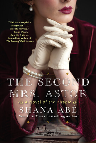 Book cover for The Second Mrs. Astor