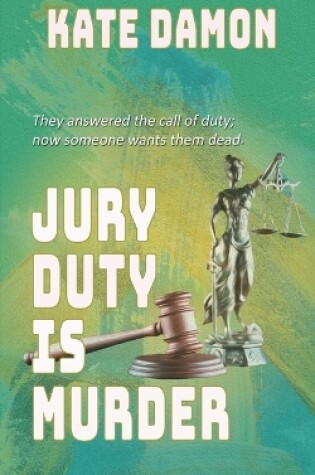 Cover of Jury Duty is Murder