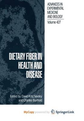 Cover of Dietary Fiber in Health and Disease