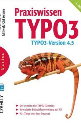 Cover of Praxiswissen Typo3 (O'Reillys Basics)