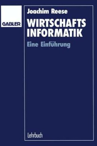 Cover of Wirtschaftsinformatik