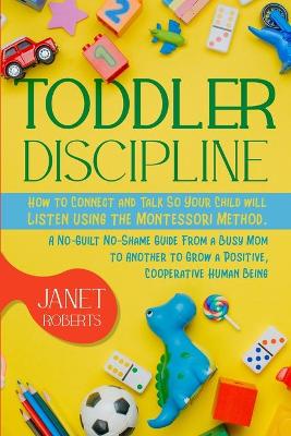 Book cover for Toddler Discipline