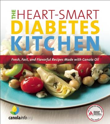 Book cover for The Heart-Smart Diabetes Kitchen