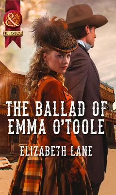 Book cover for The Ballad Of Emma O'toole