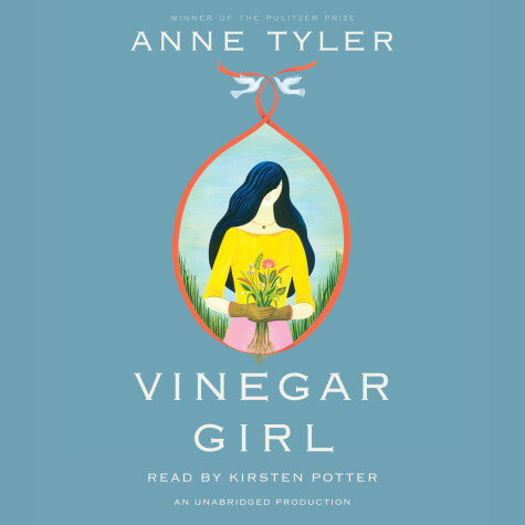 Book cover for Vinegar Girl