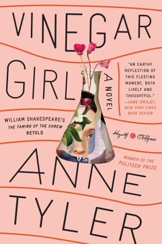 Book cover for Vinegar Girl