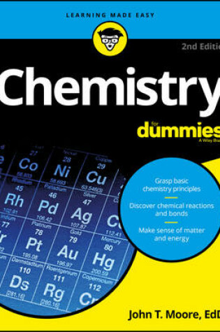 Cover of Chemistry For Dummies