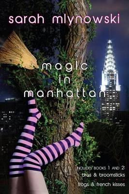 Book cover for Magic in Manhattan