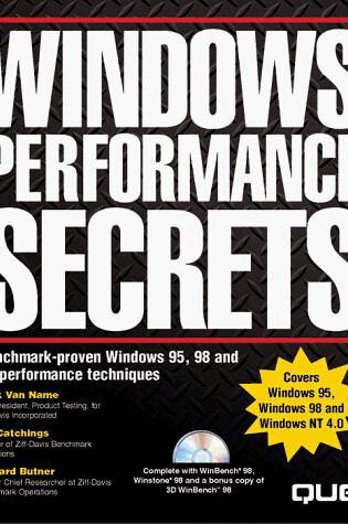 Cover of Optimizing Windows Performance