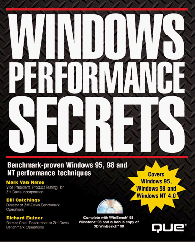 Book cover for Optimizing Windows Performance