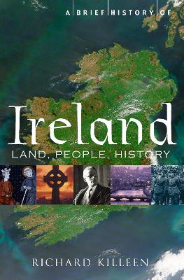 Book cover for A Brief History of Ireland