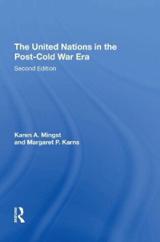 Cover of The United Nations In The Postcold War Era, Second Edition