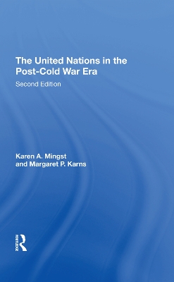 Book cover for The United Nations In The Postcold War Era, Second Edition