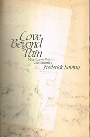 Cover of Love Beyond Pain