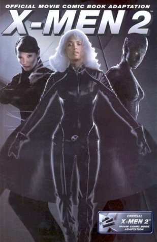 Book cover for X-Men 2: The Movie Tpb