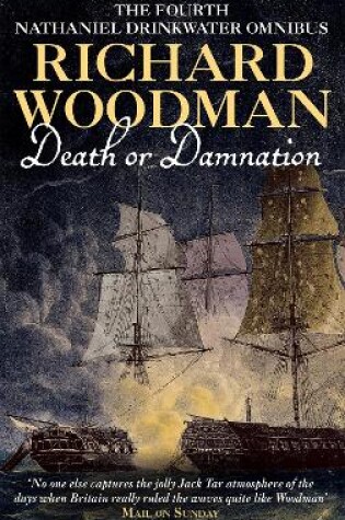 Cover of Death Or Damnation: Nathaniel Drinkwater Omnibus 4