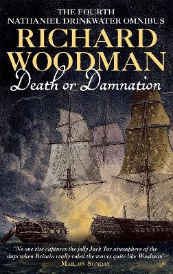 Cover of Death Or Damnation: Nathaniel Drinkwater Omnibus 4