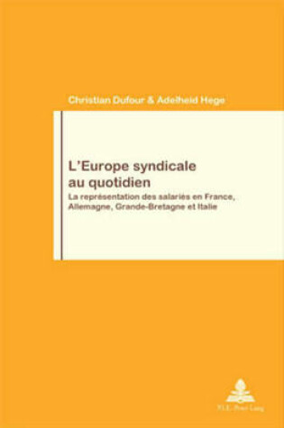 Cover of L'Europe Syndicale Au Quotidien