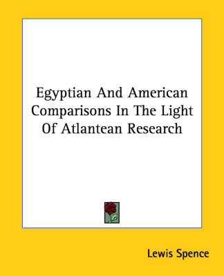 Book cover for Egyptian and American Comparisons in the Light of Atlantean Research