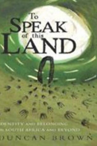 Cover of To Speak of the Land