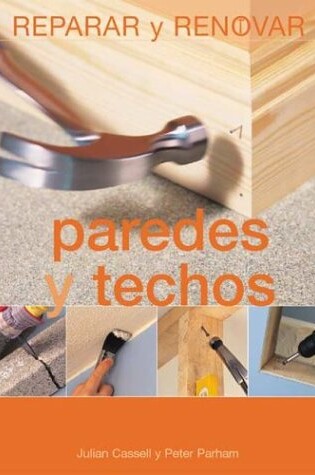 Cover of Paredes y Techos