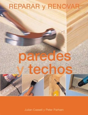 Book cover for Paredes y Techos