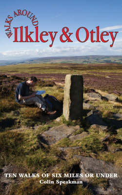 Book cover for Walks Around Ilkley and Otley