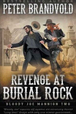 Cover of Revenge at Burial Rock